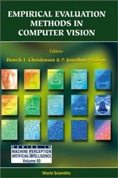 Book cover of Empirical Evaluation Methods In Computer Vision by Henrik I Christensen