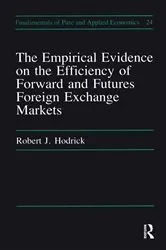 Book cover of Empirical Evidence on the Efficiency of Forward and Futures Foreign Exchange Markets by Unknown