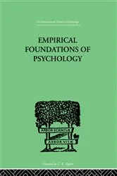 Book cover of Empirical Foundations Of Psychology by Unknown