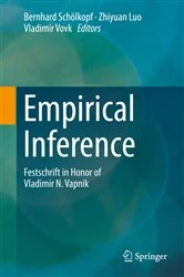 Book cover of Empirical Inference by Bernhard Schölkopf
