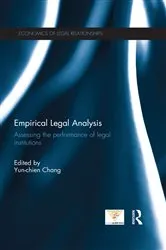 Book cover of Empirical Legal Analysis by Yun-chien Chang