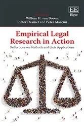 Book cover of Empirical Legal Research in Action by Unknown