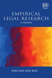 Book cover of Empirical Legal Research by Kees van den Bos