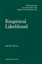 Book cover of Empirical Likelihood by Art B. Owen