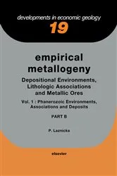 Book cover of Empirical Metallogeny by Unknown