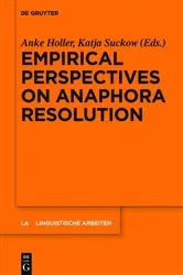 Book cover of Empirical Perspectives on Anaphora Resolution by Unknown