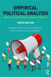 Book cover of Empirical Political Analysis (9th ed.) by Richard C. Rich