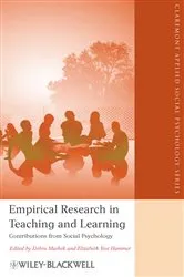 Book cover of Empirical Research in Teaching and Learning by Debra Mashek