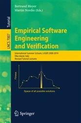 Book cover of Empirical Software Engineering and Verification by Bertrand Meyer