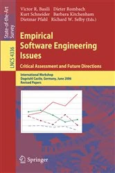 Book cover of Empirical Software Engineering Issues. Critical Assessment and Future Directions by Victor Basili