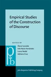 Book cover of Empirical Studies of the Construction of Discourse by Unknown