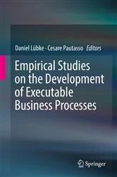 Book cover of Empirical Studies on the Development of Executable Business Processes by Daniel Lübke