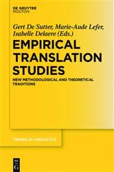 Book cover of Empirical Translation Studies by Unknown