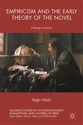 Book cover of Empiricism and the Early Theory of the Novel by Roger Maioli