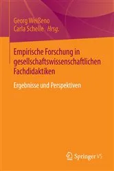 Book cover of Empirische Forschung in gesellschaftswissenschaftlichen Fachdidaktiken by Georg Weißeno