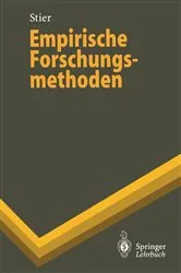Book cover of Empirische Forschungsmethoden by Unknown