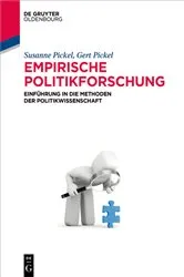 Book cover of Empirische Politikforschung by Susanne Pickel