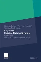 Book cover of Empirische Regionalforschung heute by Christian Dreger