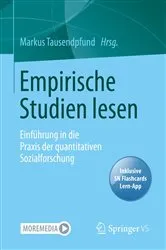 Book cover of Empirische Studien lesen by Markus Tausendpfund