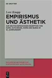 Book cover of Empirismus und Ästhetik by Lore Knapp