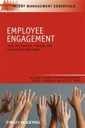 Book cover of Employee Engagement by William H. Macey