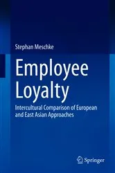 Book cover of Employee Loyalty by Stephan Meschke