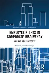 Book cover of Employee Rights in Corporate Insolvency by Hamiisi Nsubuga