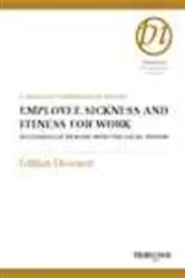 Book cover of Employee Sickness and Fitness for Work by Gillian Howard