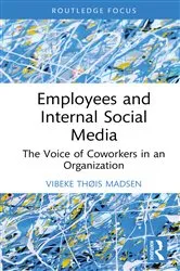 Book cover of Employees and Internal Social Media by Unknown