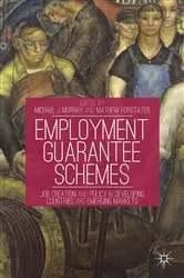 Book cover of Employment Guarantee Schemes by M. Murray