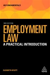 Book cover of Employment Law (3rd ed.) by Elizabeth Aylott