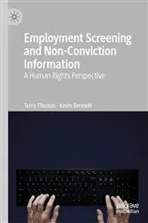 Book cover of Employment Screening and Non-Conviction Information by Terry Thomas