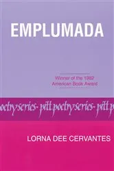 Book cover of Emplumada by Lorna Dee Cervantes