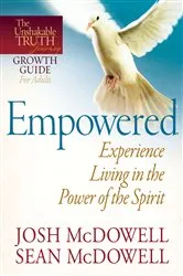 Book cover of Empowered--Experience Living in the Power of the Spirit by Josh McDowell