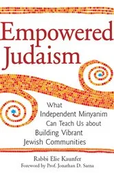 Book cover of Empowered Judaism by Unknown