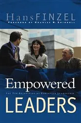 Book cover of Empowered Leaders by Hans Finzel