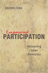 Book cover of Empowered Participation by Archon Fung
