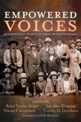 Book cover of Empowered Voices by Rakel Ystebø Alegre