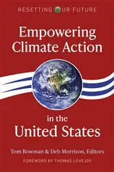 Book cover of Empowering Climate Action in the United States by Deb Morrison