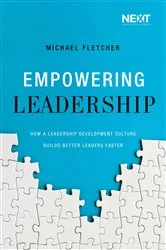 Book cover of Empowering Leadership by Michael Fletcher
