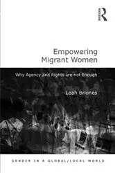 Book cover of Empowering Migrant Women by Leah Briones