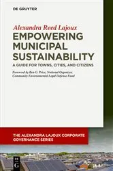 Book cover of Empowering Municipal Sustainability by Alexandra Reed Lajoux