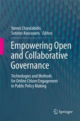Book cover of Empowering Open and Collaborative Governance by Yannis Charalabidis