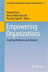 Book cover of Empowering Organizations by Teresina Torre