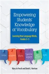 Book cover of Empowering Students' Knowledge of Vocabulary by Mary Jo Fresch