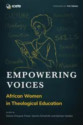 Book cover of Empowering Voices by Felicia Chinyere Priest