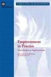 Book cover of Empowerment in Practice by Unknown