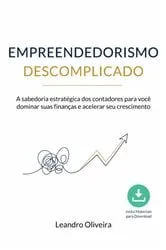 Book cover of Empreendedorismo Descomplicado by Leandro Oliveira
