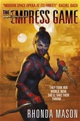 Book cover of Empress Game by Rhonda Mason