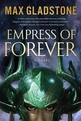 Book cover of Empress of Forever by Unknown